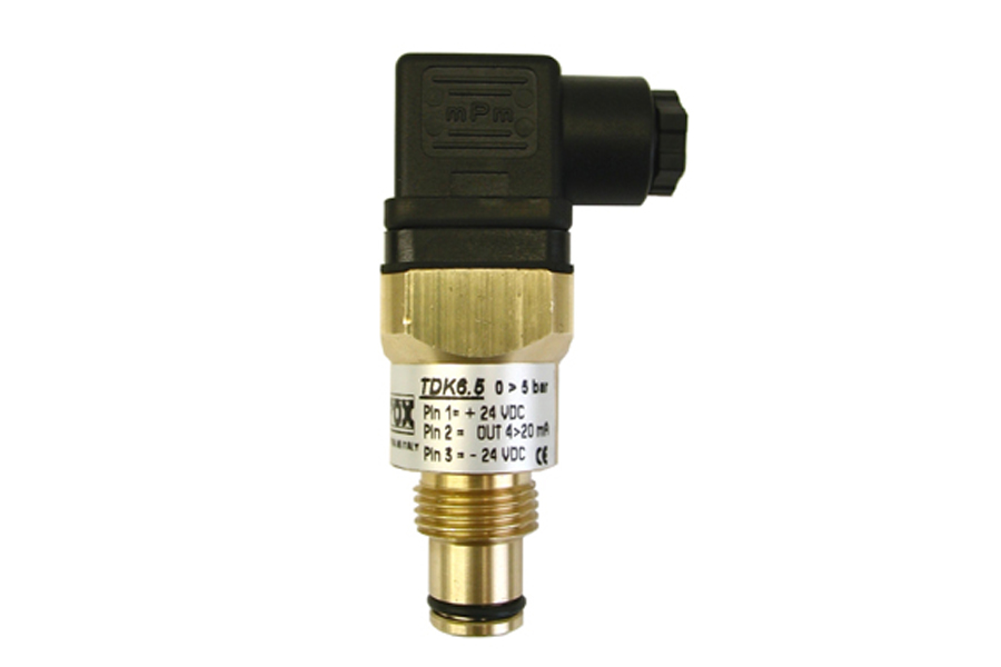 Differential pressure transmitter